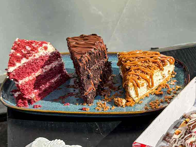 Nash Hot Chicken and Smash Burgers Crispy Churros