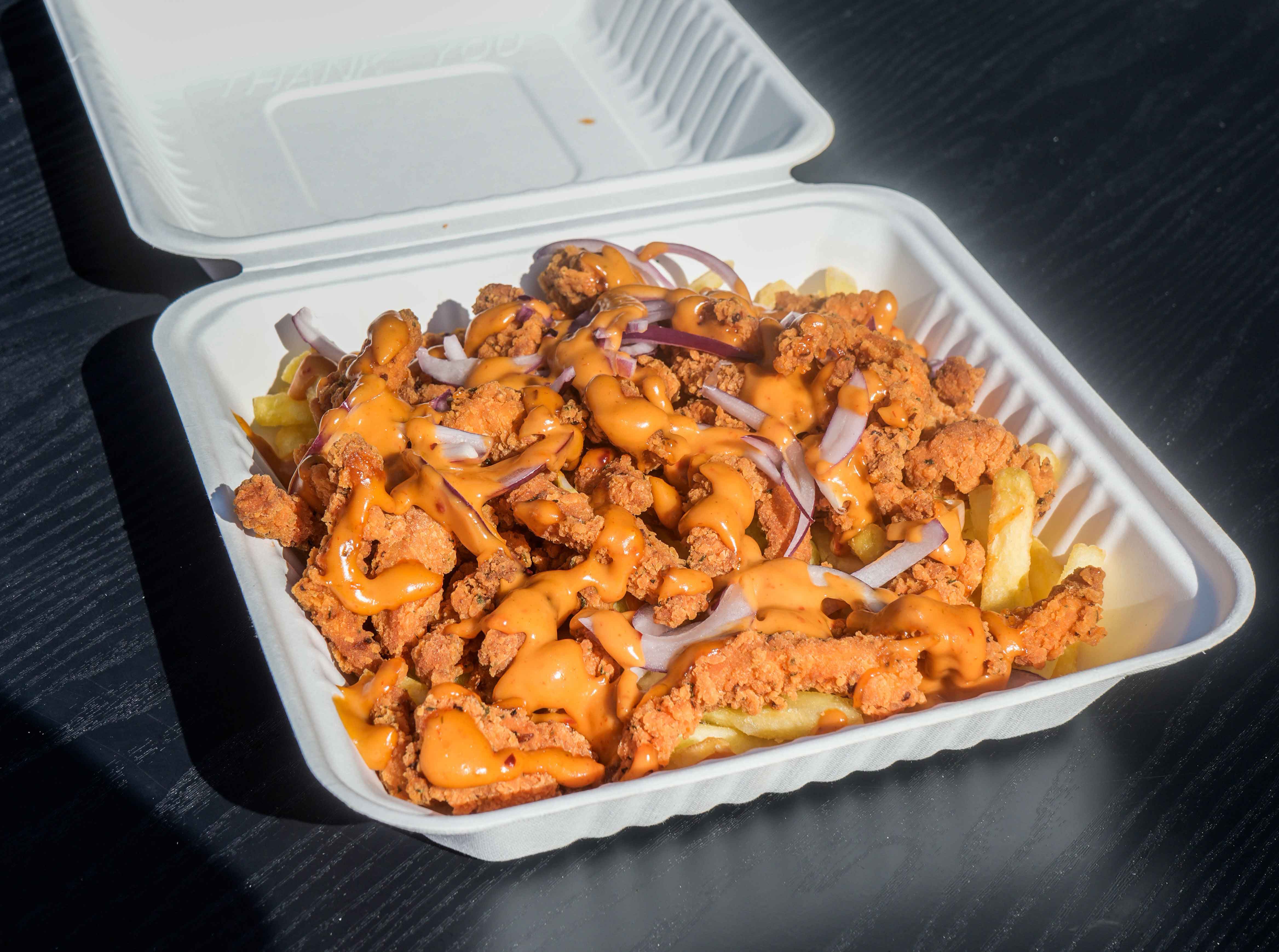 Nash Hot Chicken and Smash Burgers Salt & Chicken Box