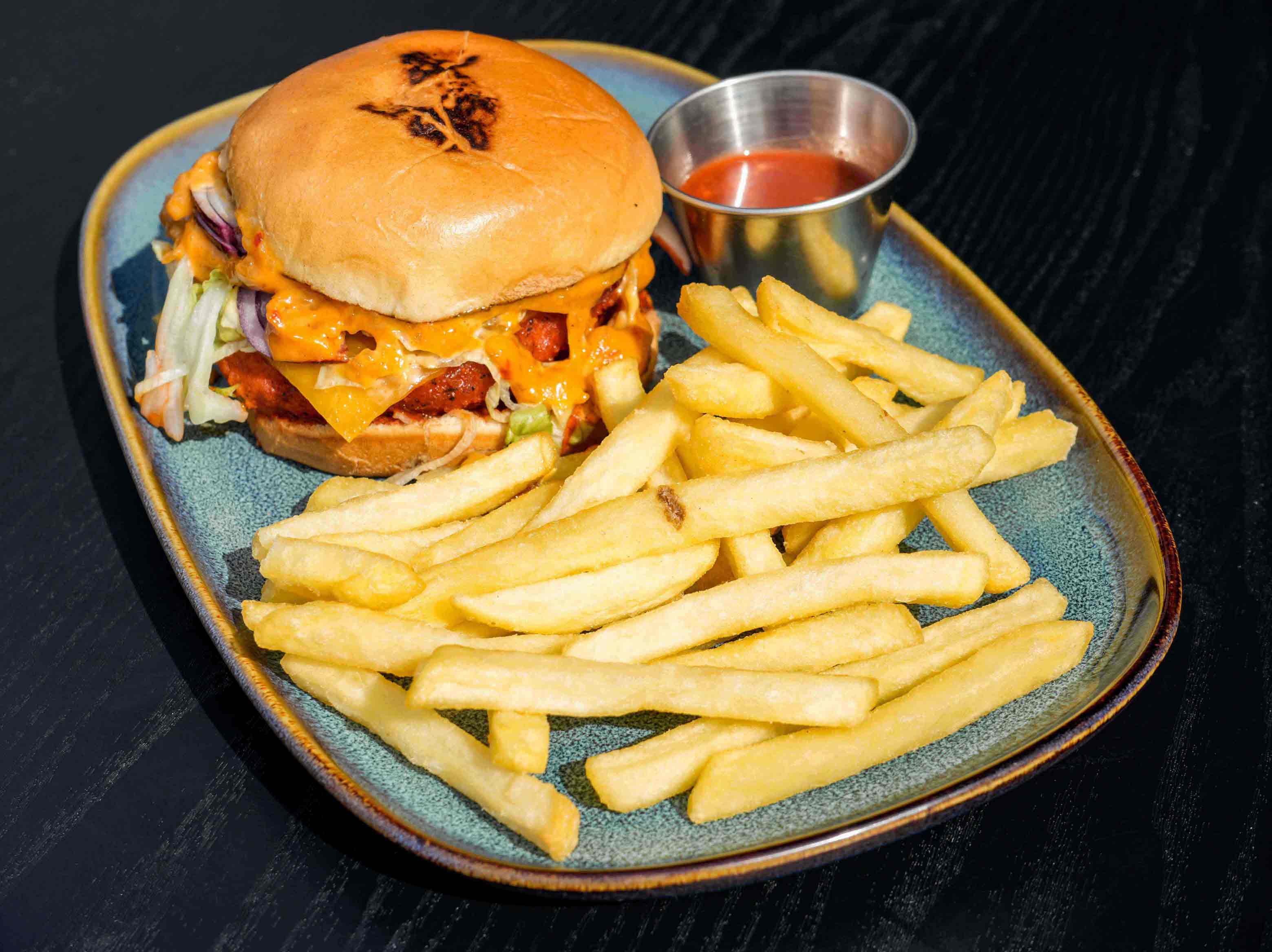 Nash Hot Chicken and Smash Burgers Smash Burgers