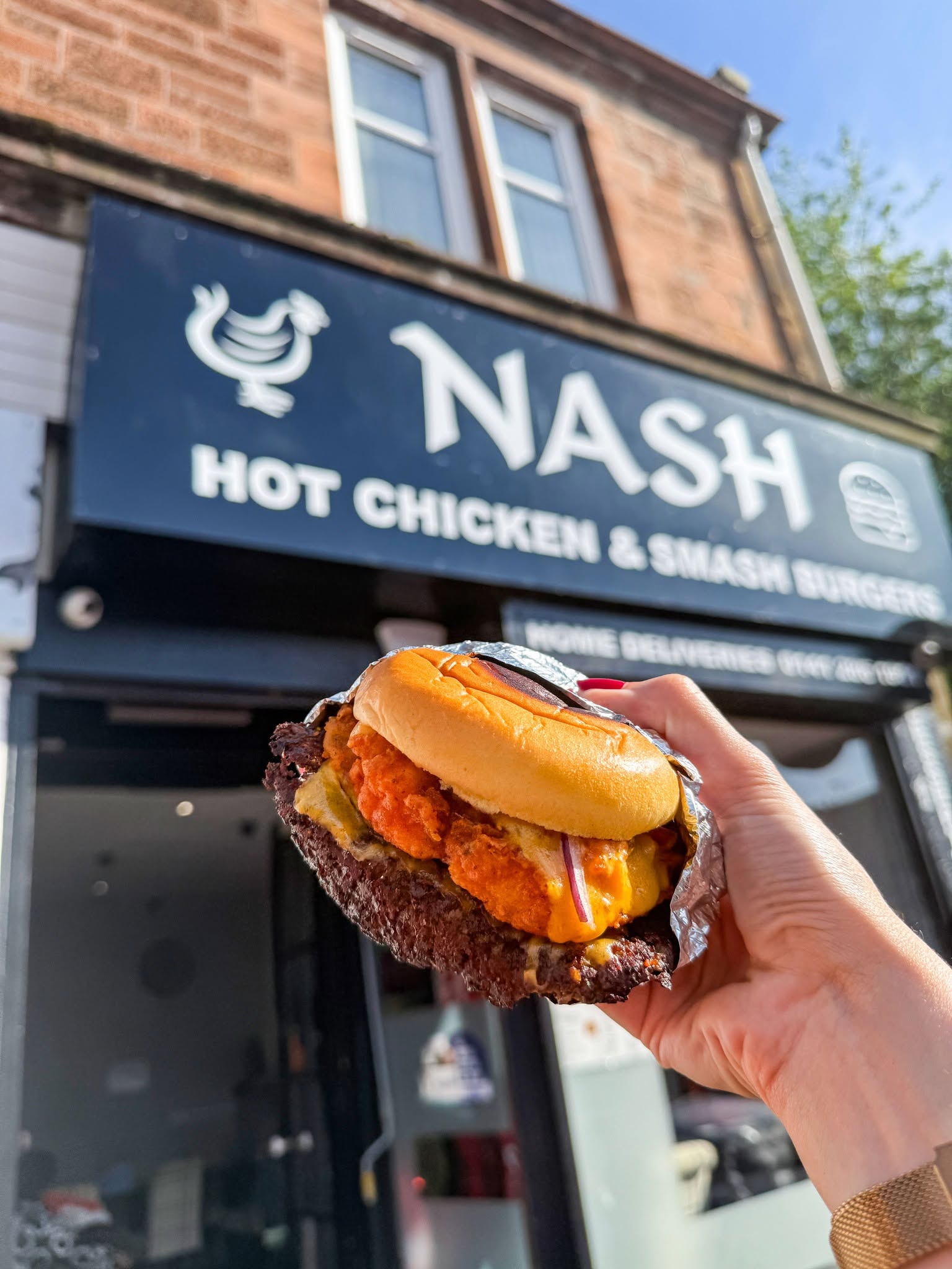 Nash Hot Chicken and Smash Burgers