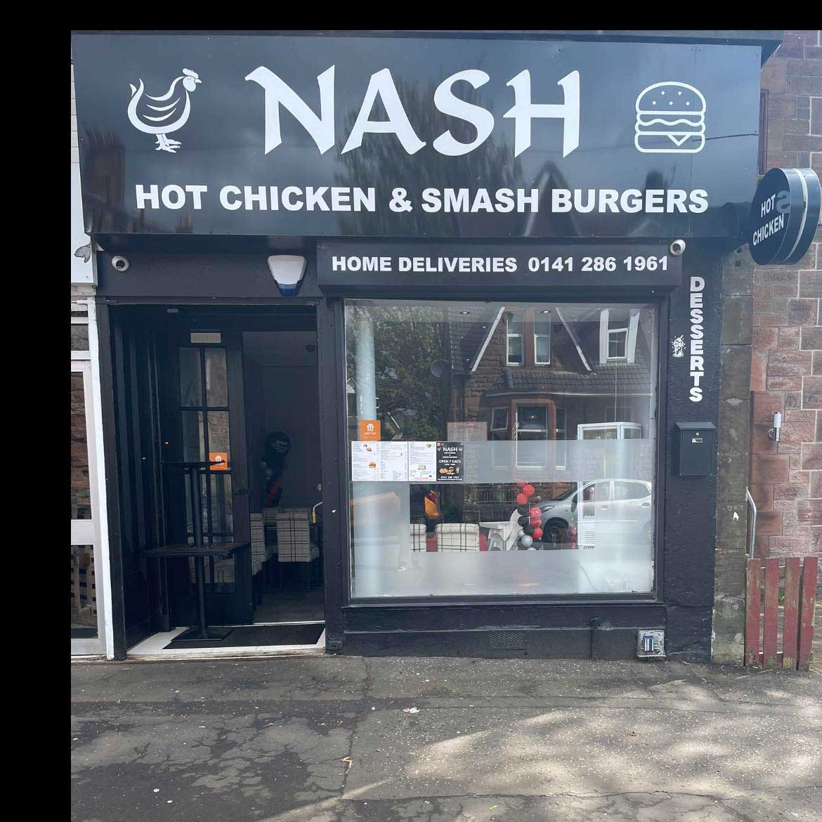 Nash Hot Chicken and Smash Burgers