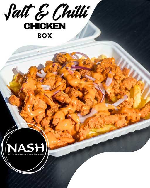Nash Hot Chicken and Smash Burgers