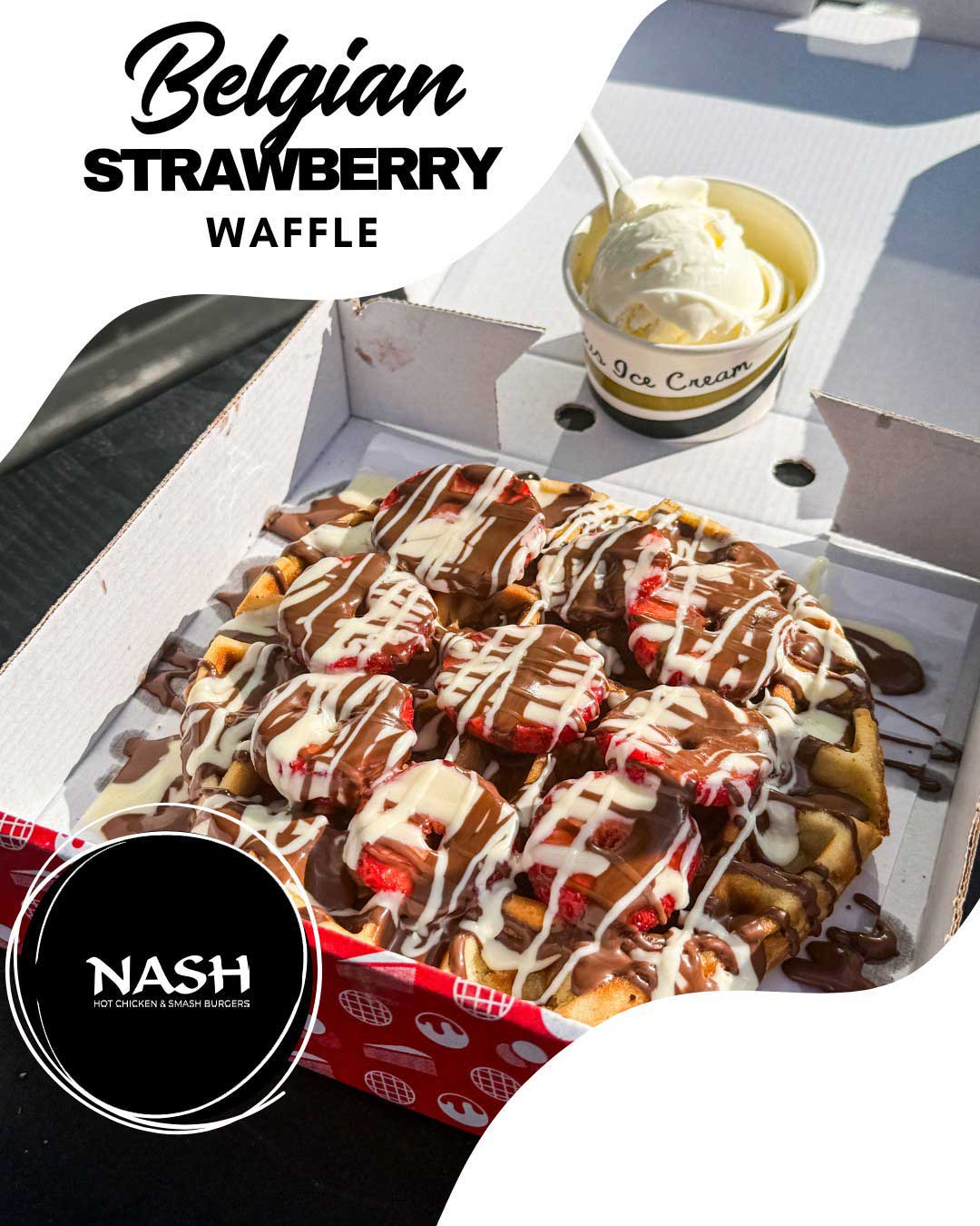 Nash Hot Chicken and Smash Burgers